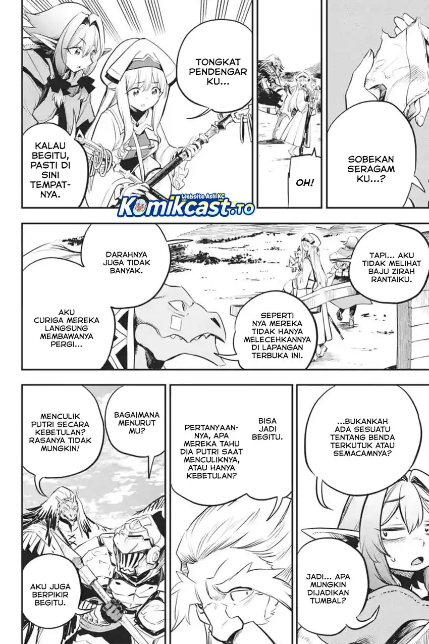 Halaman 9 dari Goblin Slayer Chapter 106