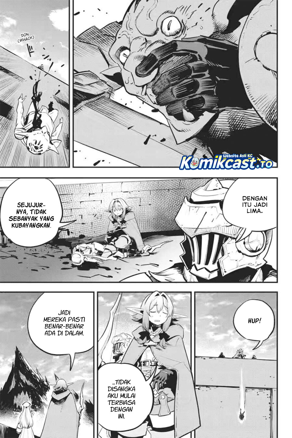 Halaman 10 dari Goblin Slayer Chapter 107