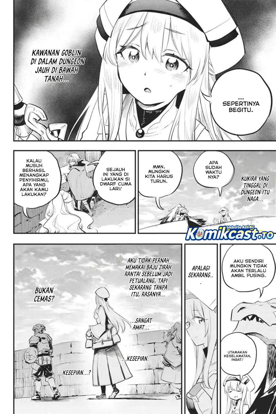 Halaman 11 dari Goblin Slayer Chapter 107