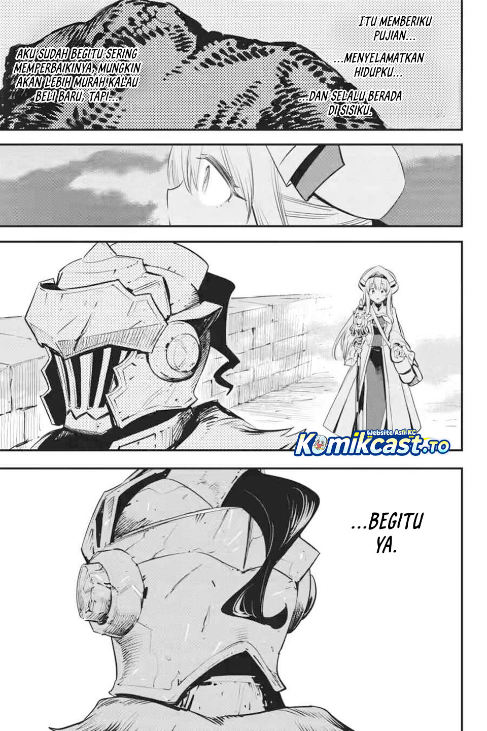 Halaman 12 dari Goblin Slayer Chapter 107
