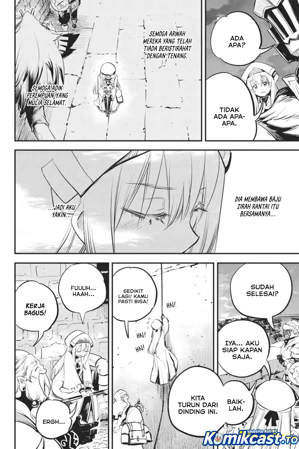 Halaman 13 dari Goblin Slayer Chapter 107