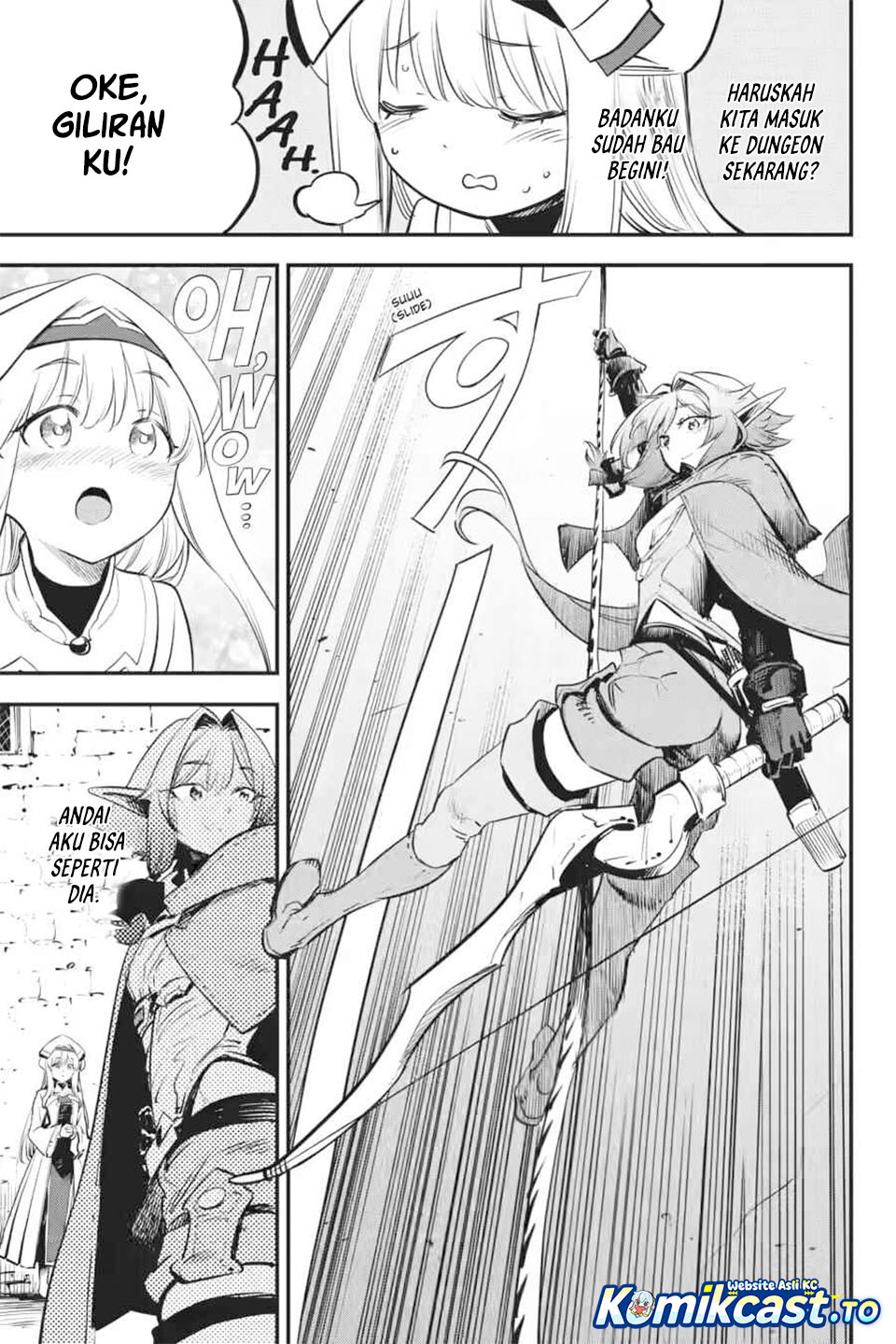 Halaman 14 dari Goblin Slayer Chapter 107