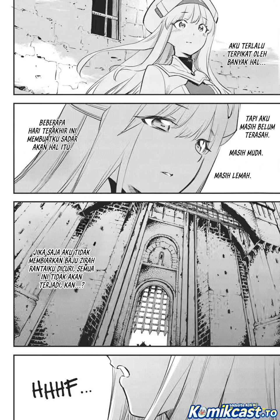 Halaman 15 dari Goblin Slayer Chapter 107