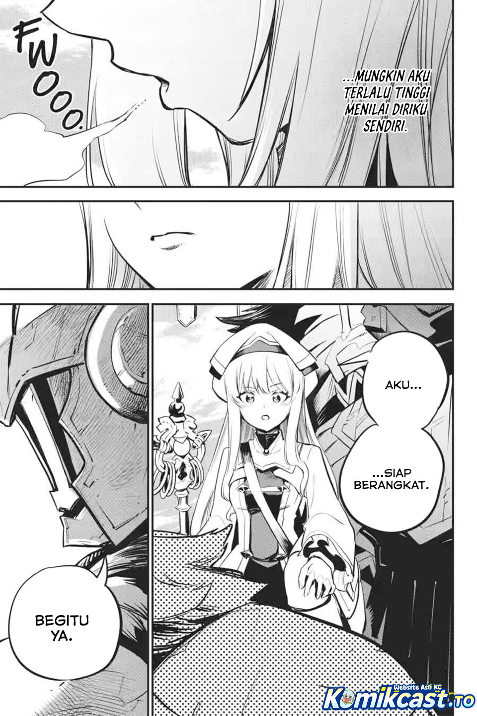 Halaman 16 dari Goblin Slayer Chapter 107
