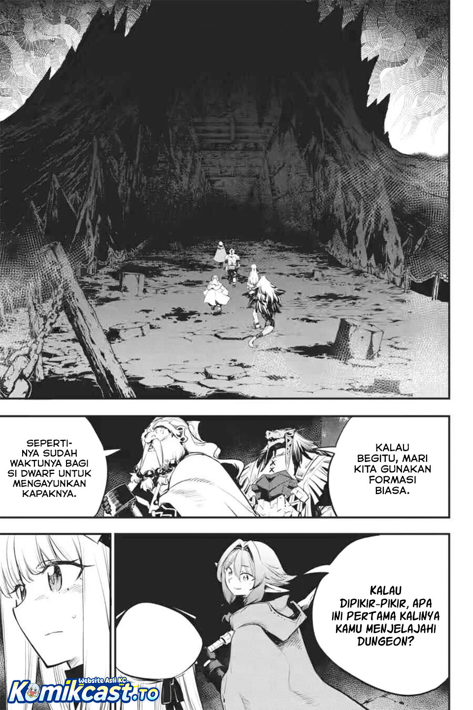 Halaman 18 dari Goblin Slayer Chapter 107