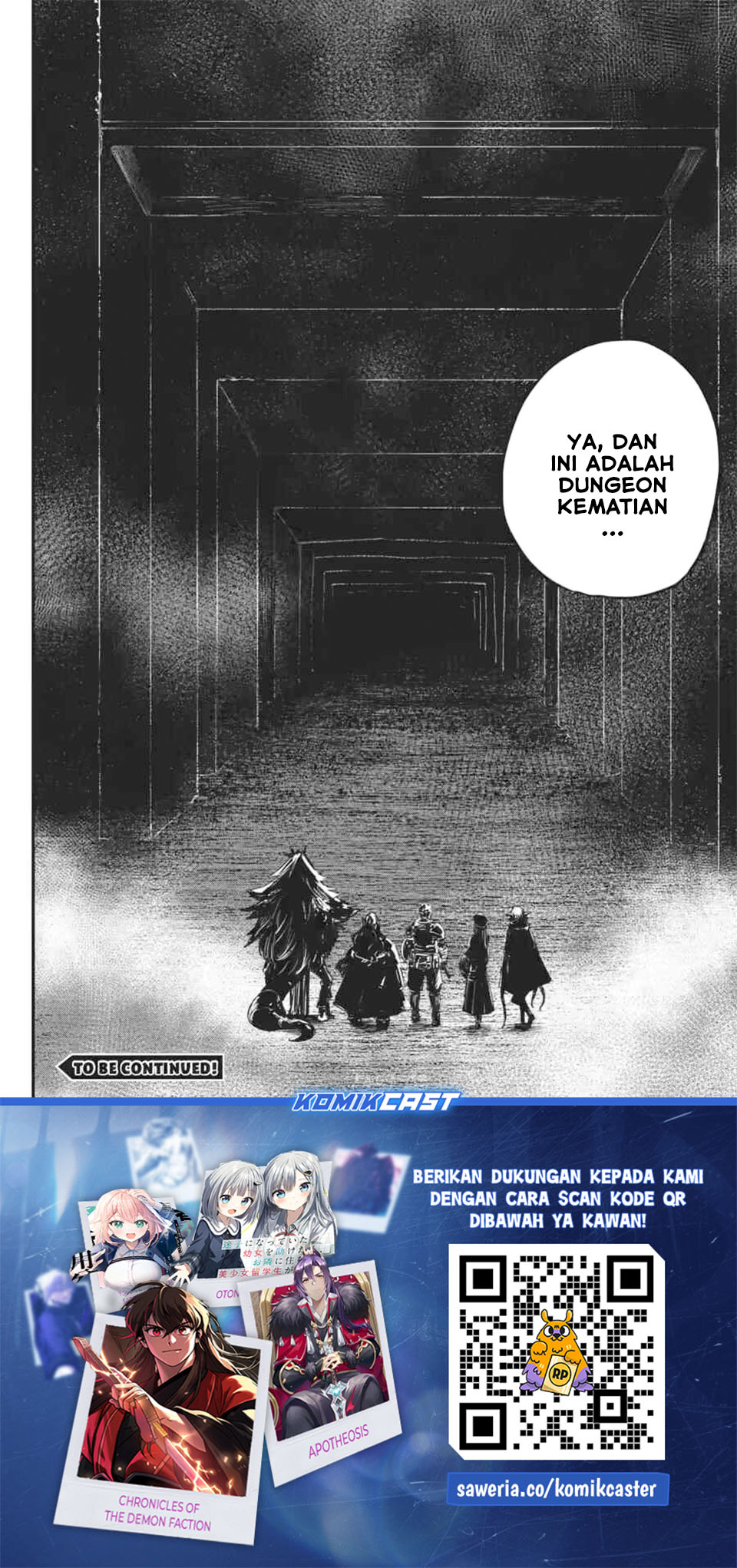 Halaman 19 dari Goblin Slayer Chapter 107