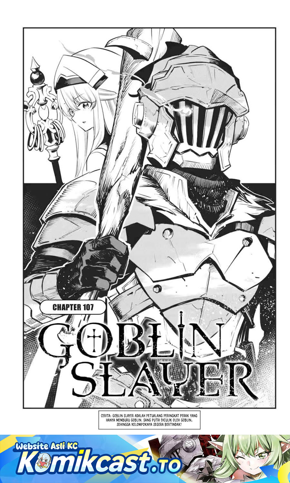 Halaman 2 dari Goblin Slayer Chapter 107