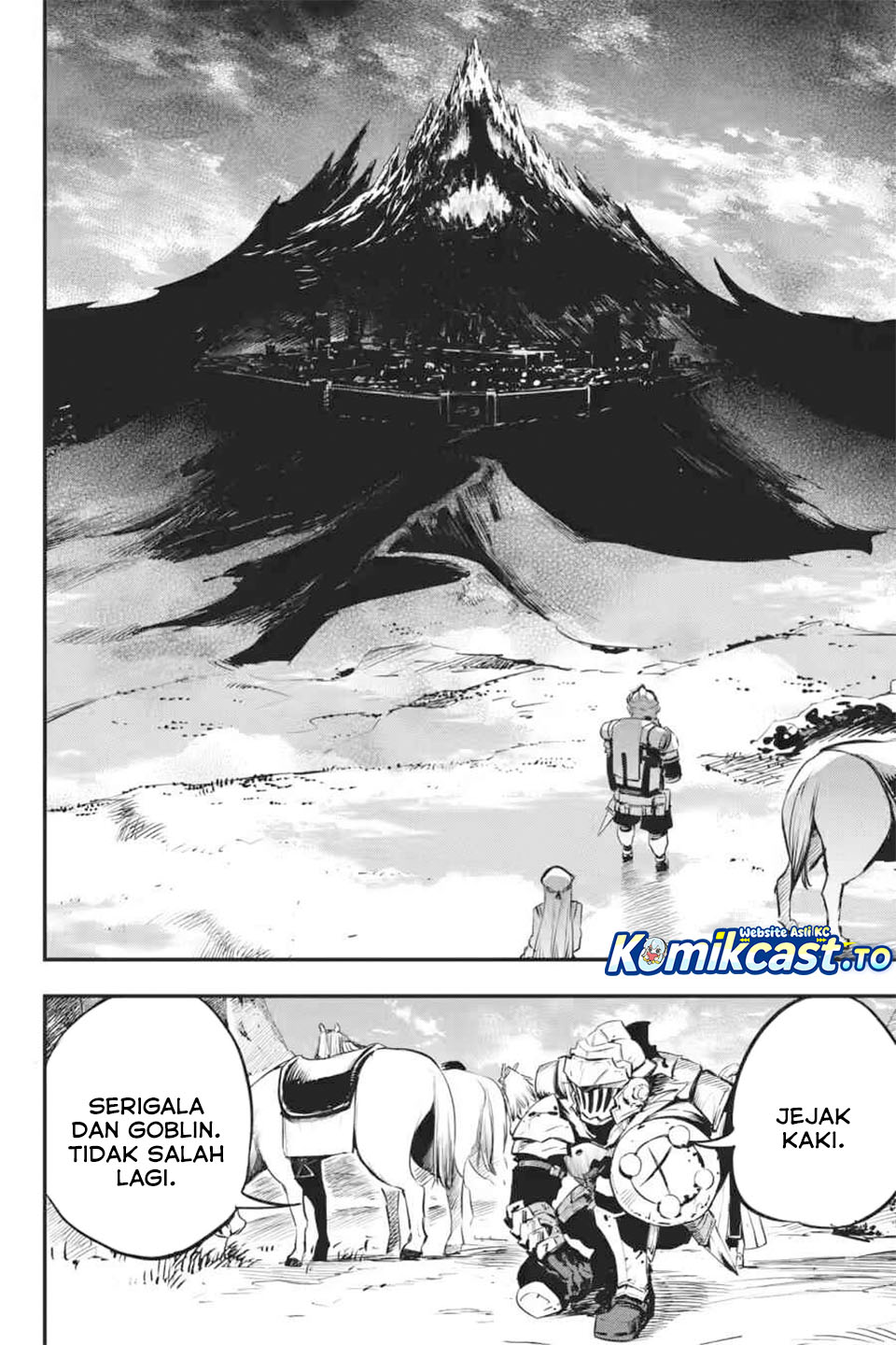 Halaman 3 dari Goblin Slayer Chapter 107