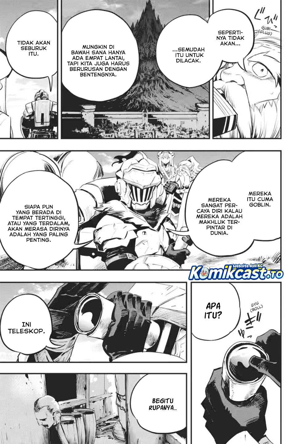 Halaman 4 dari Goblin Slayer Chapter 107