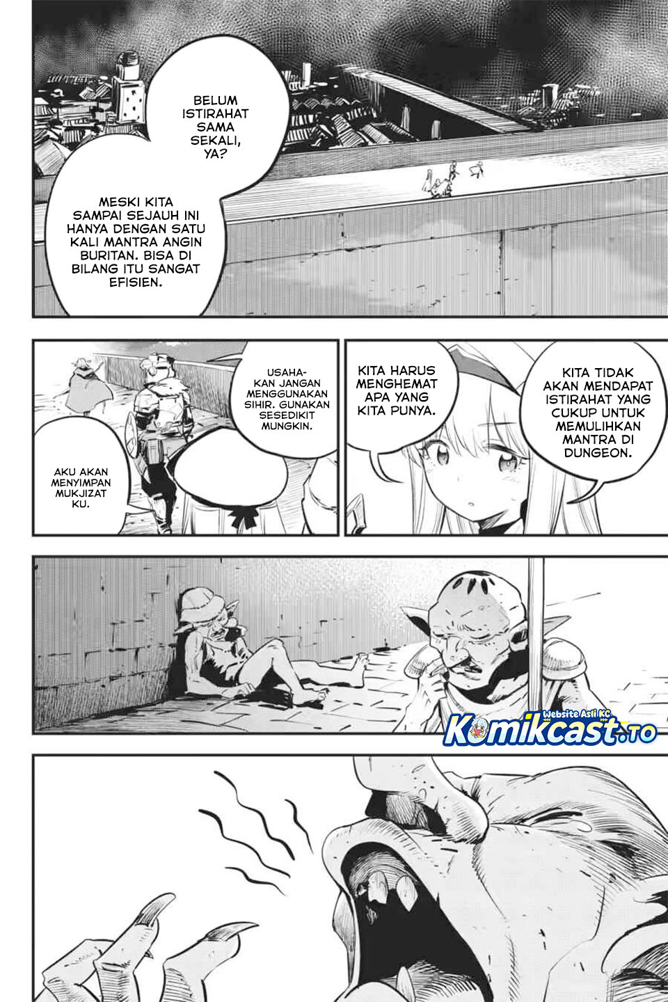 Halaman 9 dari Goblin Slayer Chapter 107
