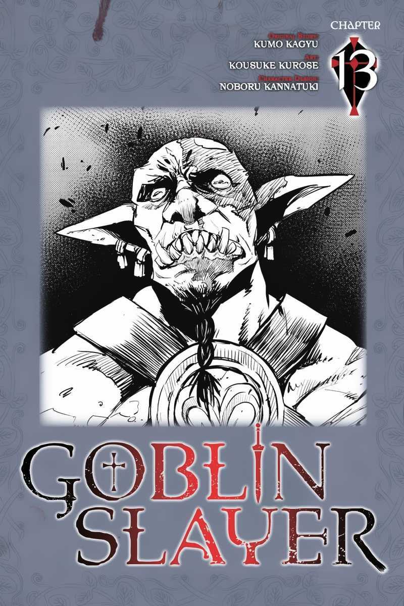 Halaman 1 dari Goblin Slayer Chapter 13