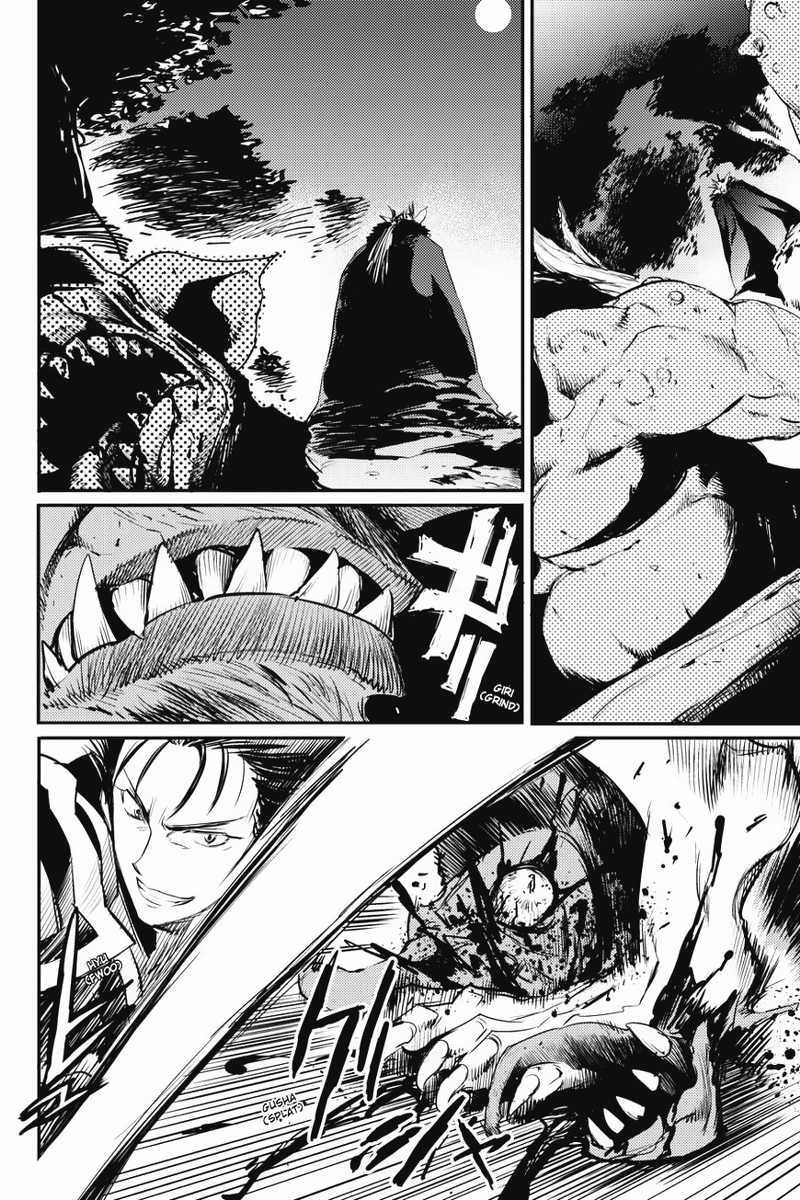 Halaman 10 dari Goblin Slayer Chapter 13
