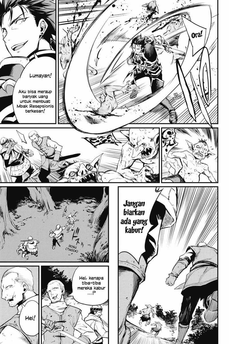 Halaman 11 dari Goblin Slayer Chapter 13