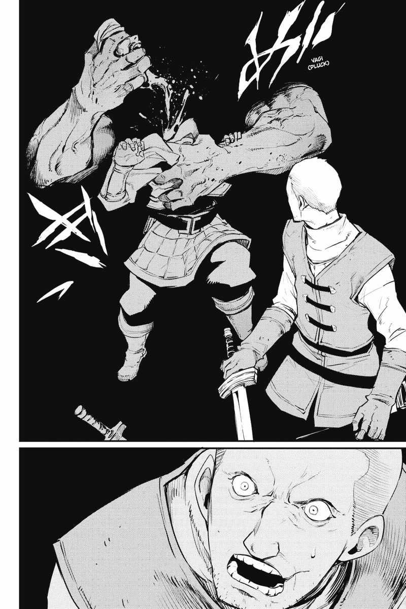 Halaman 12 dari Goblin Slayer Chapter 13