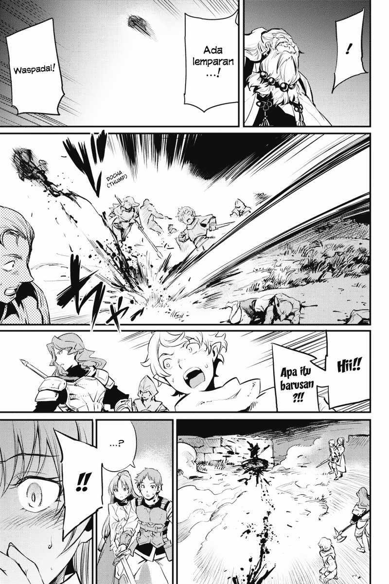 Halaman 13 dari Goblin Slayer Chapter 13