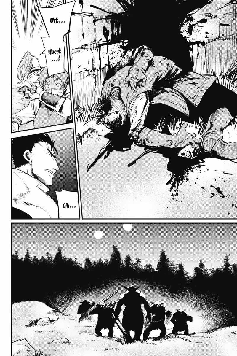 Halaman 14 dari Goblin Slayer Chapter 13