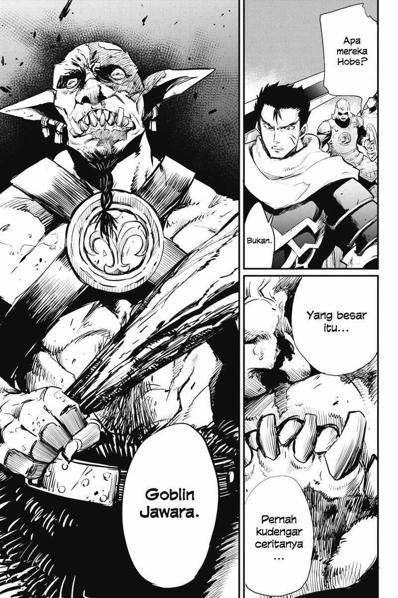 Halaman 15 dari Goblin Slayer Chapter 13