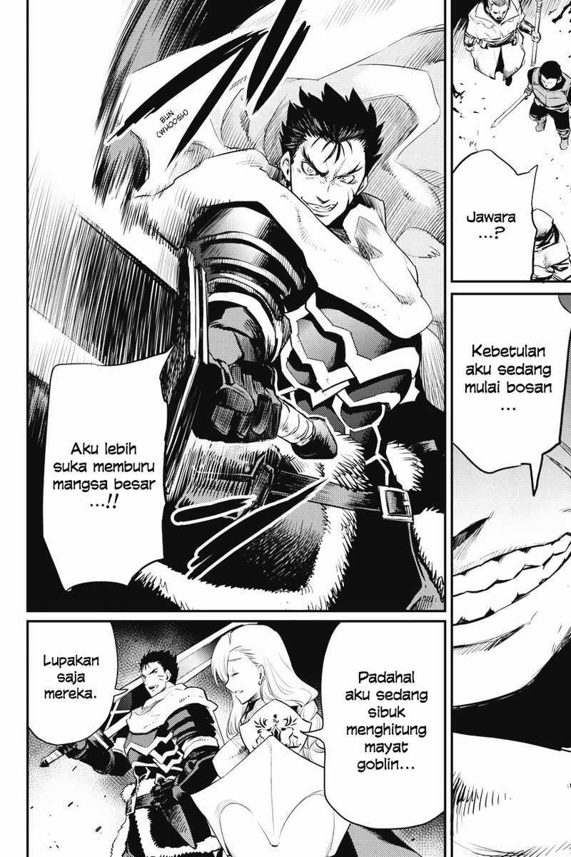 Halaman 16 dari Goblin Slayer Chapter 13