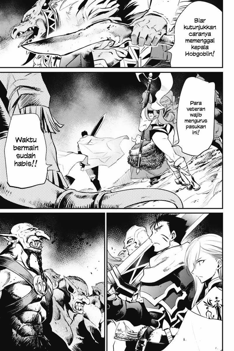 Halaman 17 dari Goblin Slayer Chapter 13
