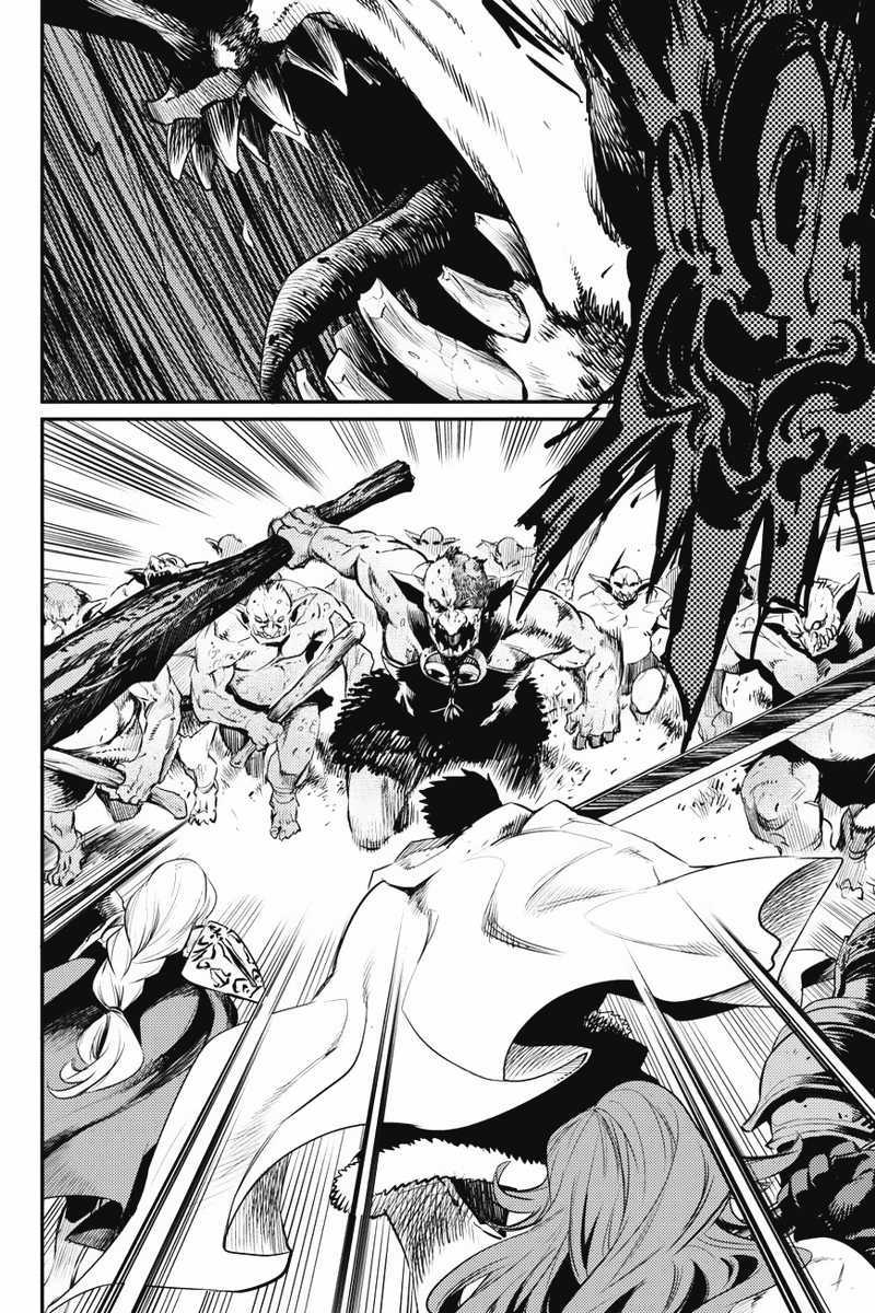 Halaman 18 dari Goblin Slayer Chapter 13