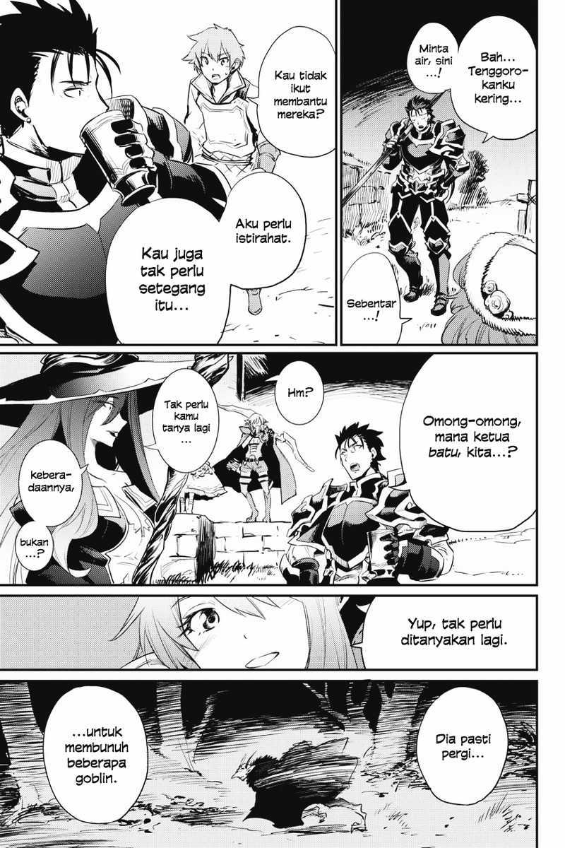 Halaman 19 dari Goblin Slayer Chapter 13