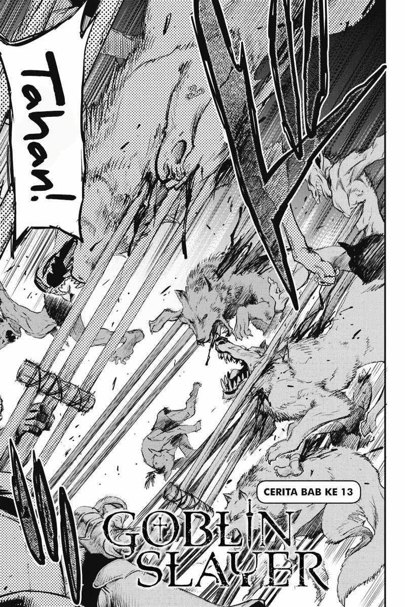 Halaman 2 dari Goblin Slayer Chapter 13