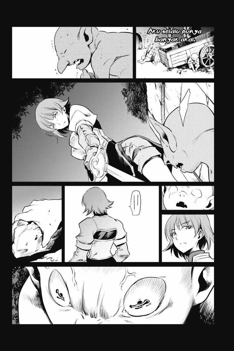 Halaman 22 dari Goblin Slayer Chapter 13