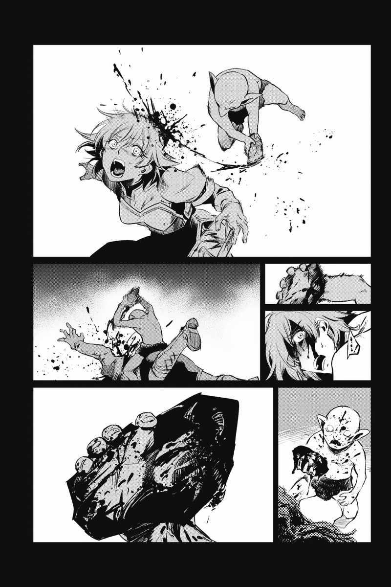 Halaman 23 dari Goblin Slayer Chapter 13
