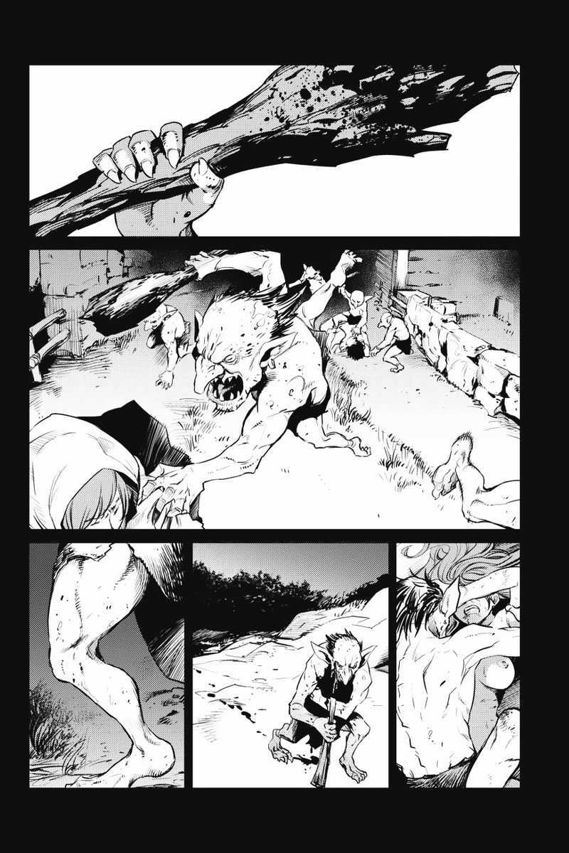 Halaman 24 dari Goblin Slayer Chapter 13