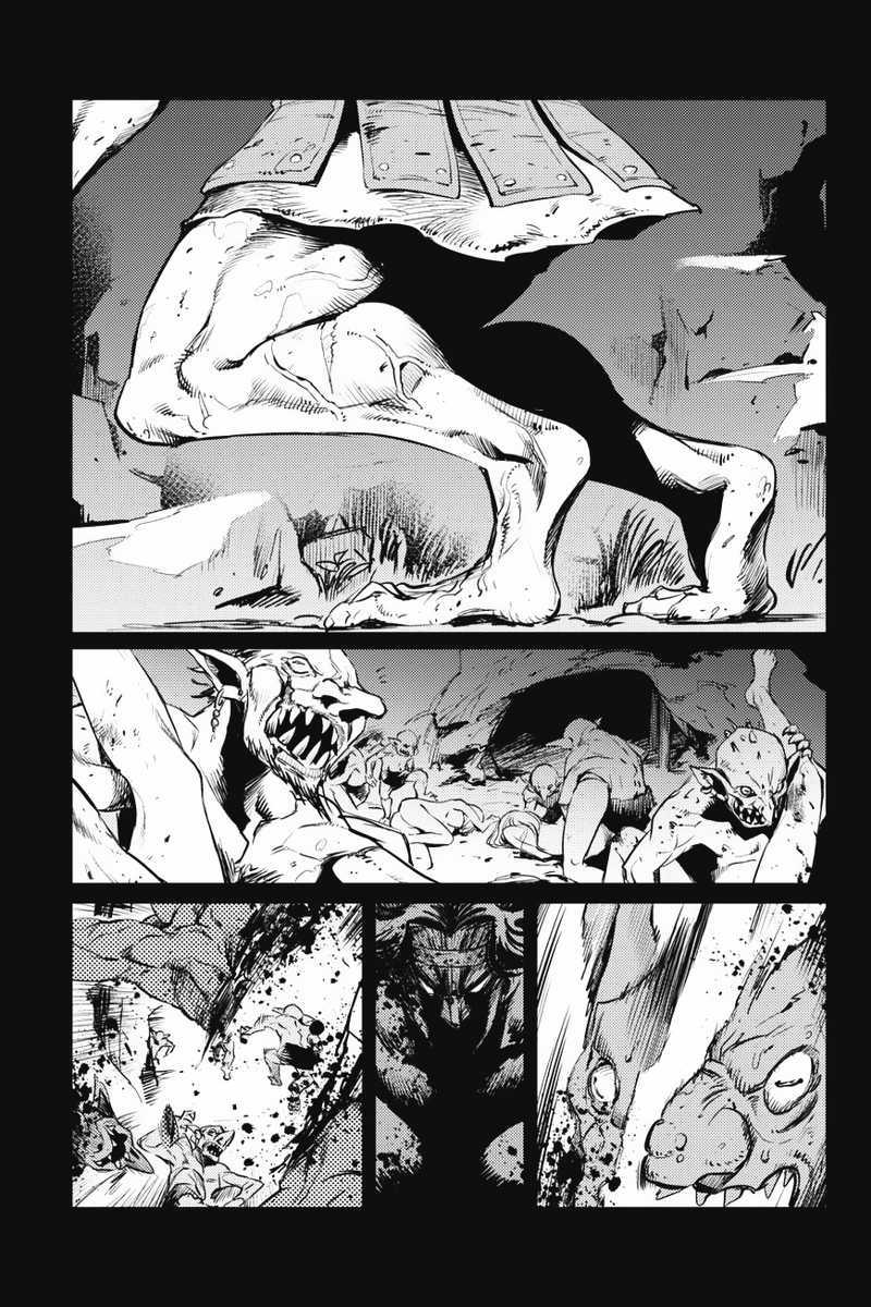 Halaman 25 dari Goblin Slayer Chapter 13
