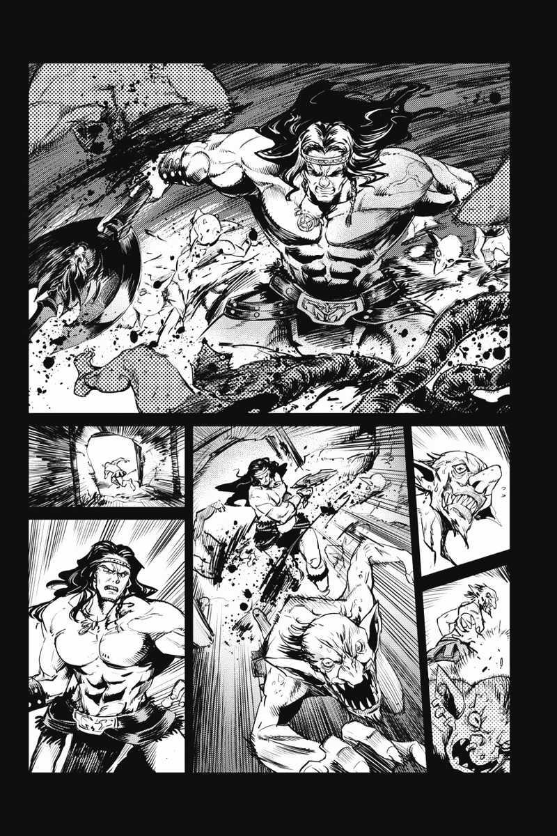 Halaman 26 dari Goblin Slayer Chapter 13