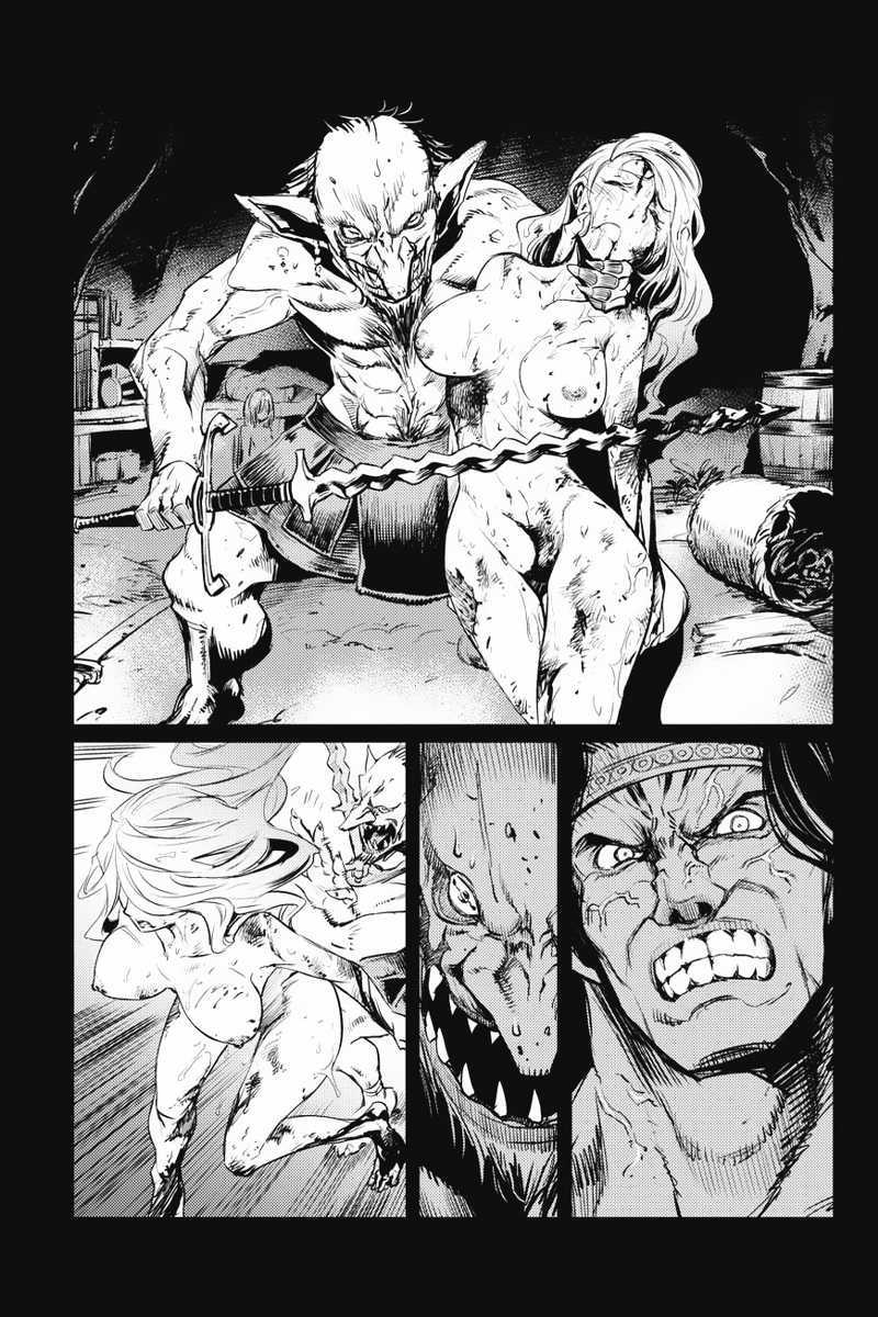 Halaman 27 dari Goblin Slayer Chapter 13