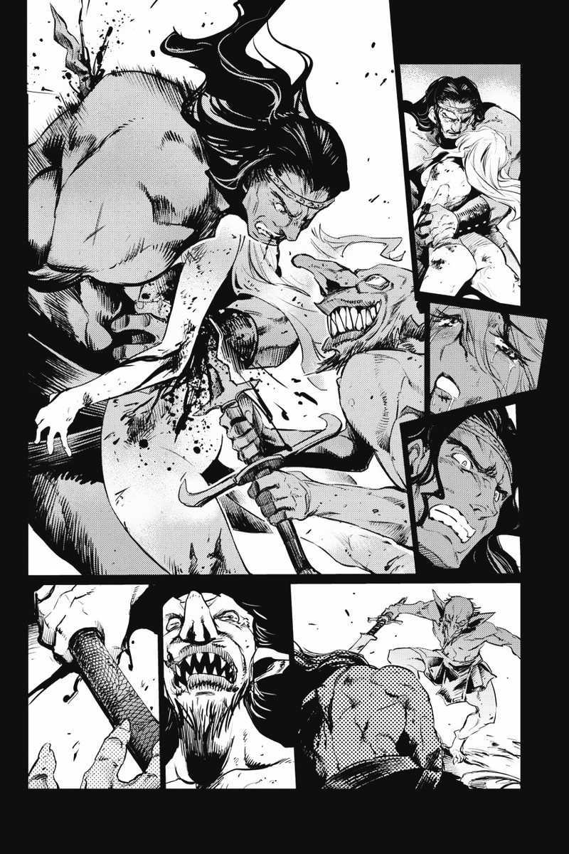 Halaman 28 dari Goblin Slayer Chapter 13