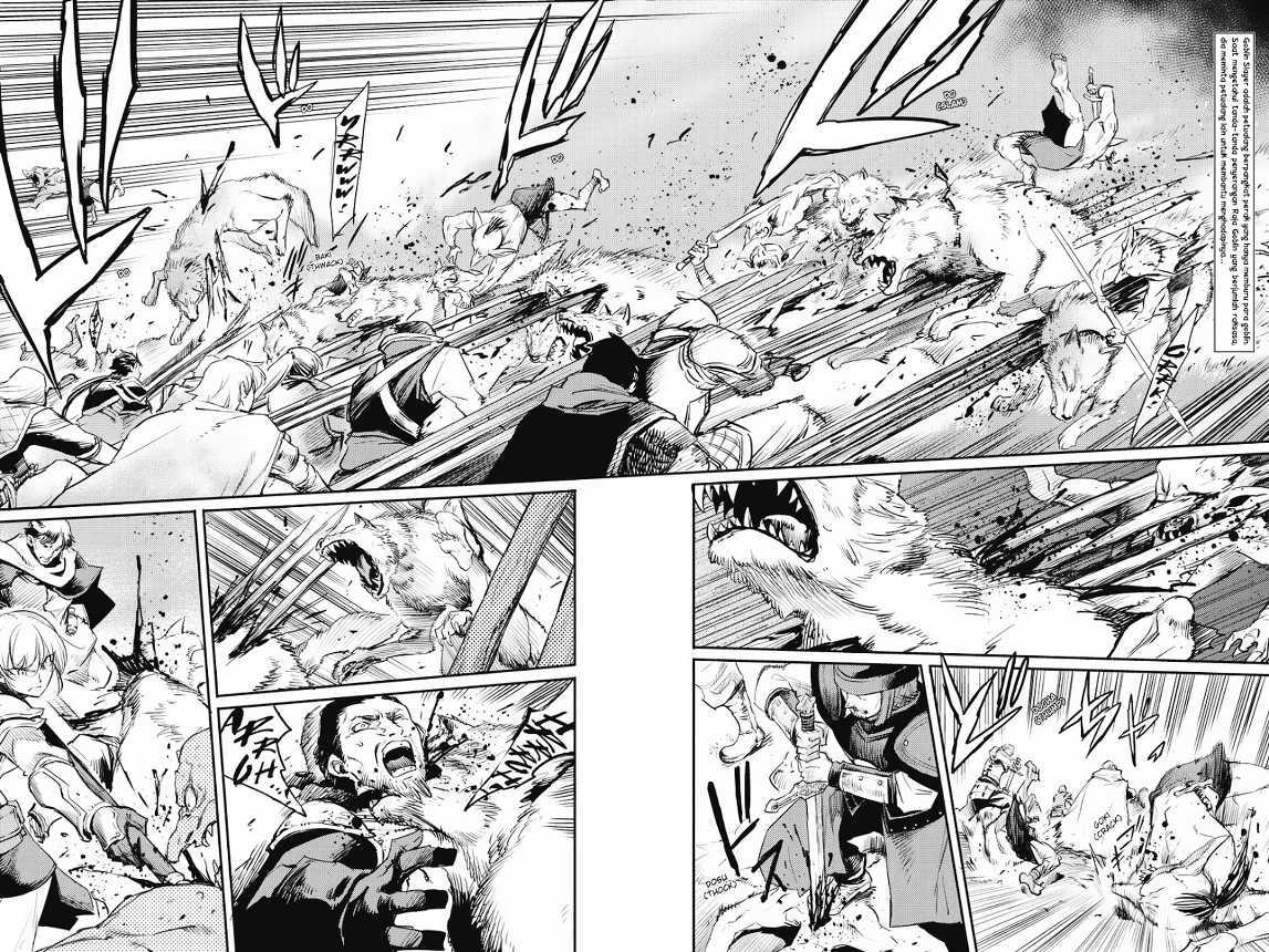 Halaman 3 dari Goblin Slayer Chapter 13