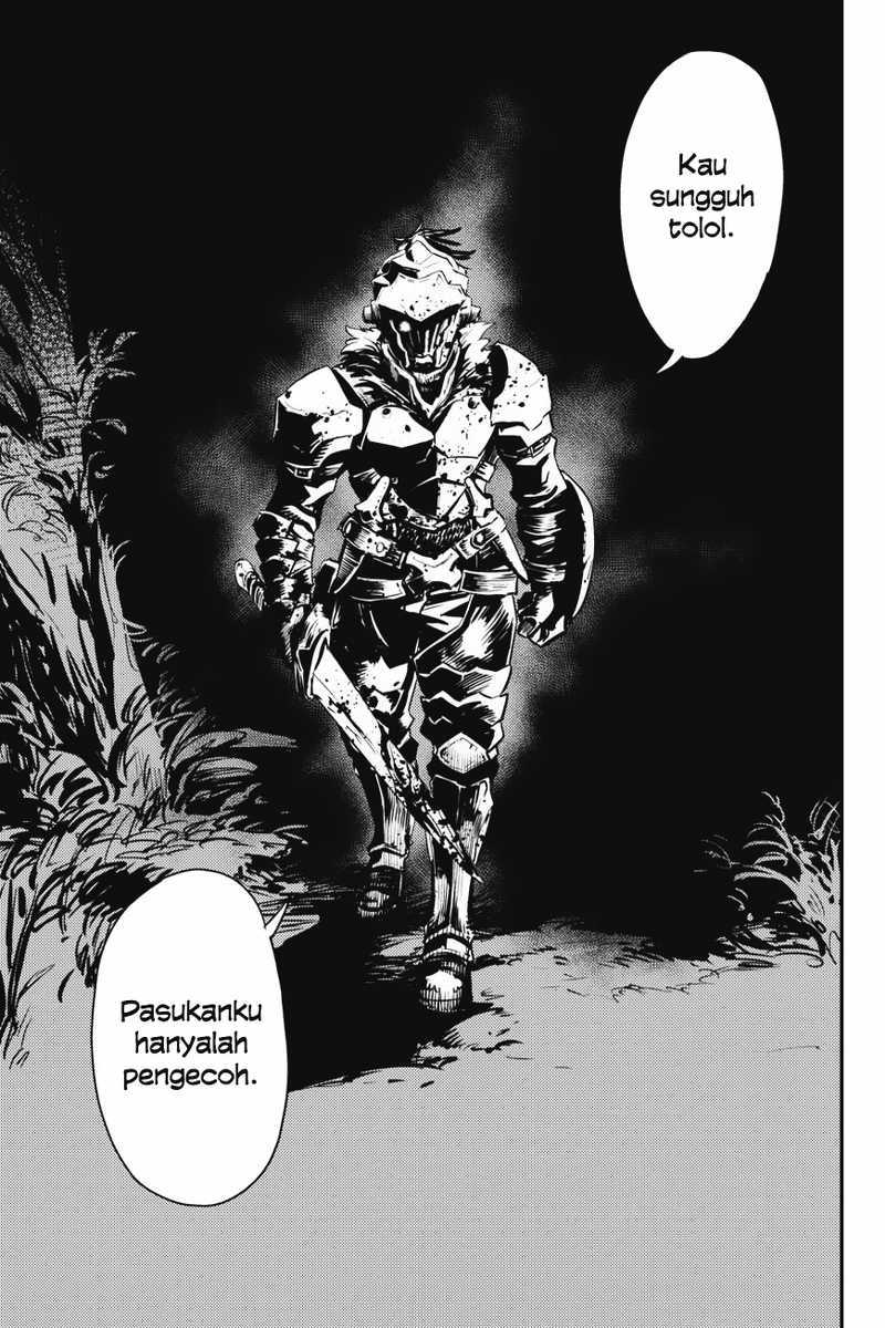 Halaman 31 dari Goblin Slayer Chapter 13