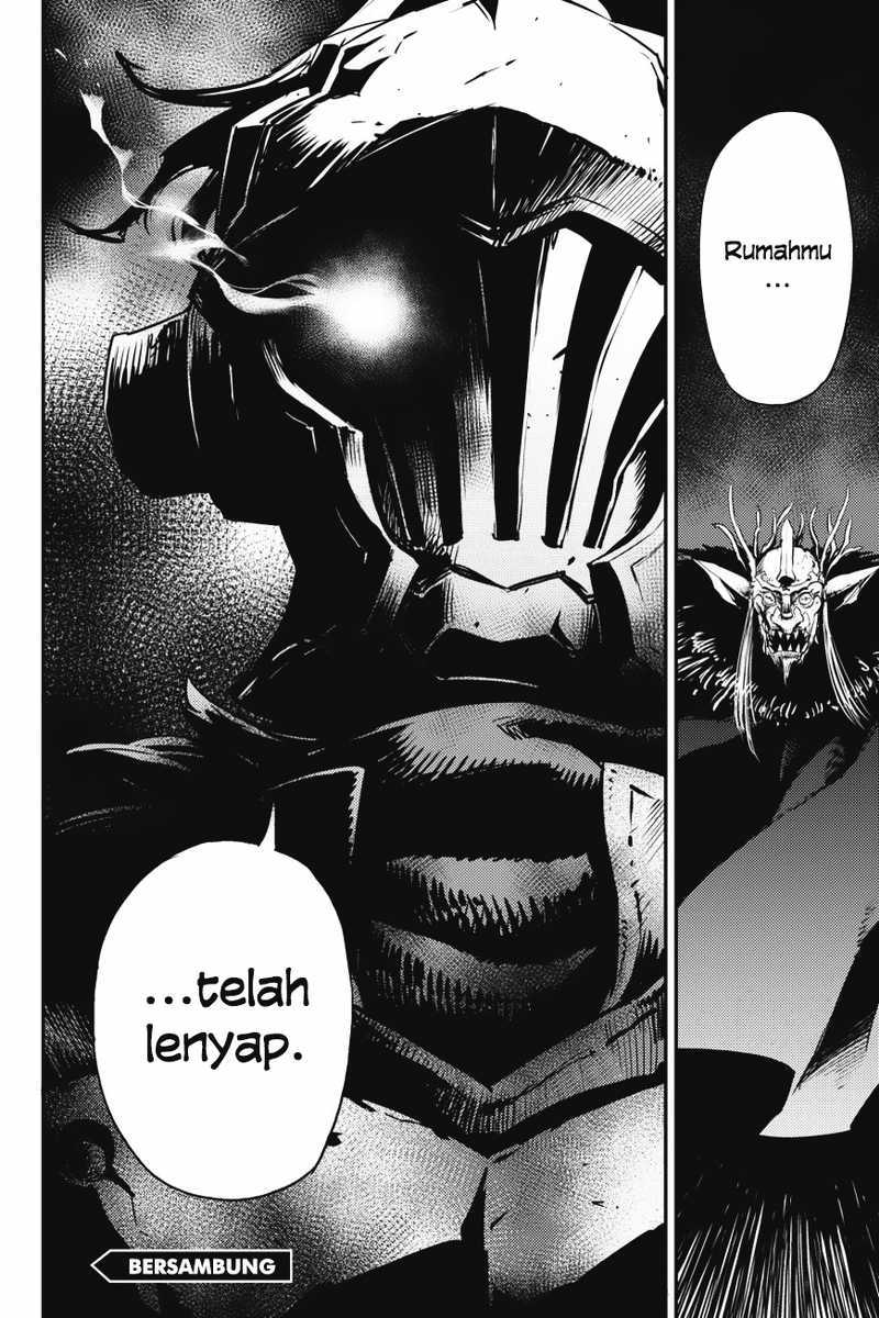 Halaman 32 dari Goblin Slayer Chapter 13