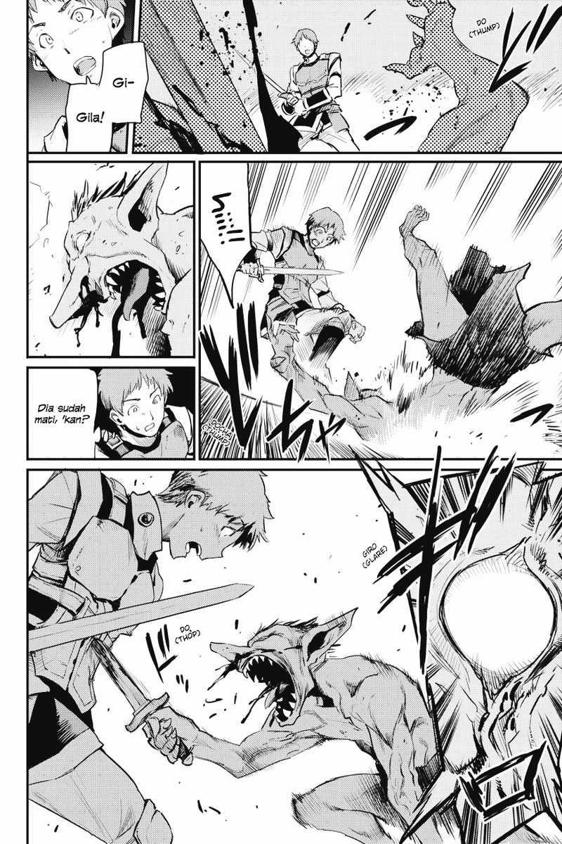 Halaman 4 dari Goblin Slayer Chapter 13