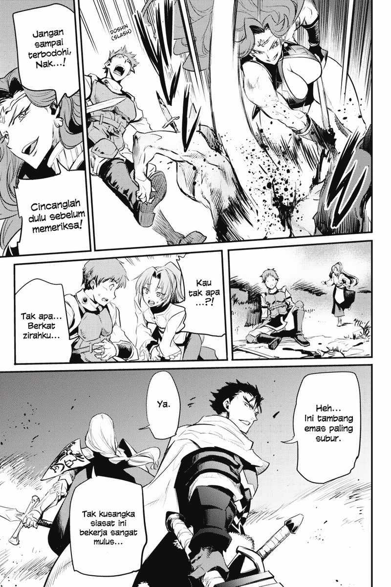 Halaman 5 dari Goblin Slayer Chapter 13