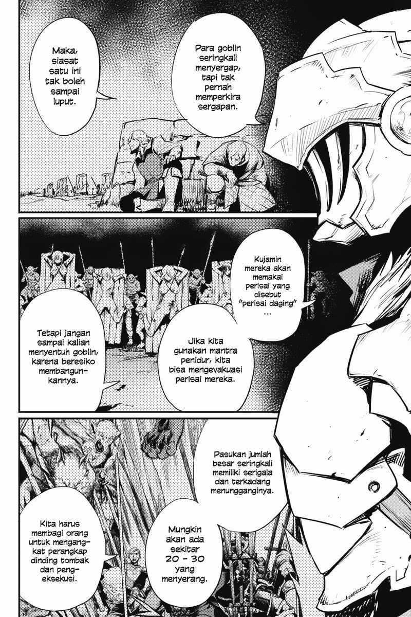 Halaman 6 dari Goblin Slayer Chapter 13