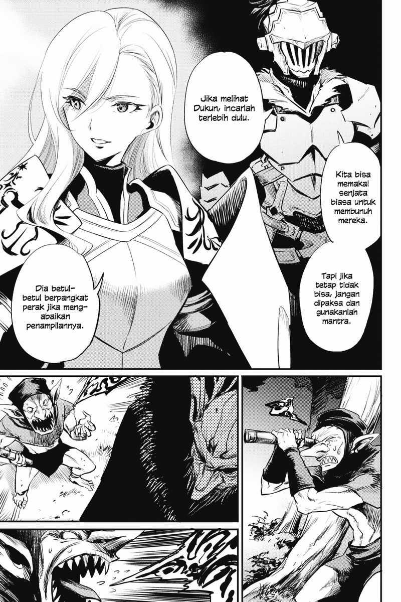 Halaman 7 dari Goblin Slayer Chapter 13