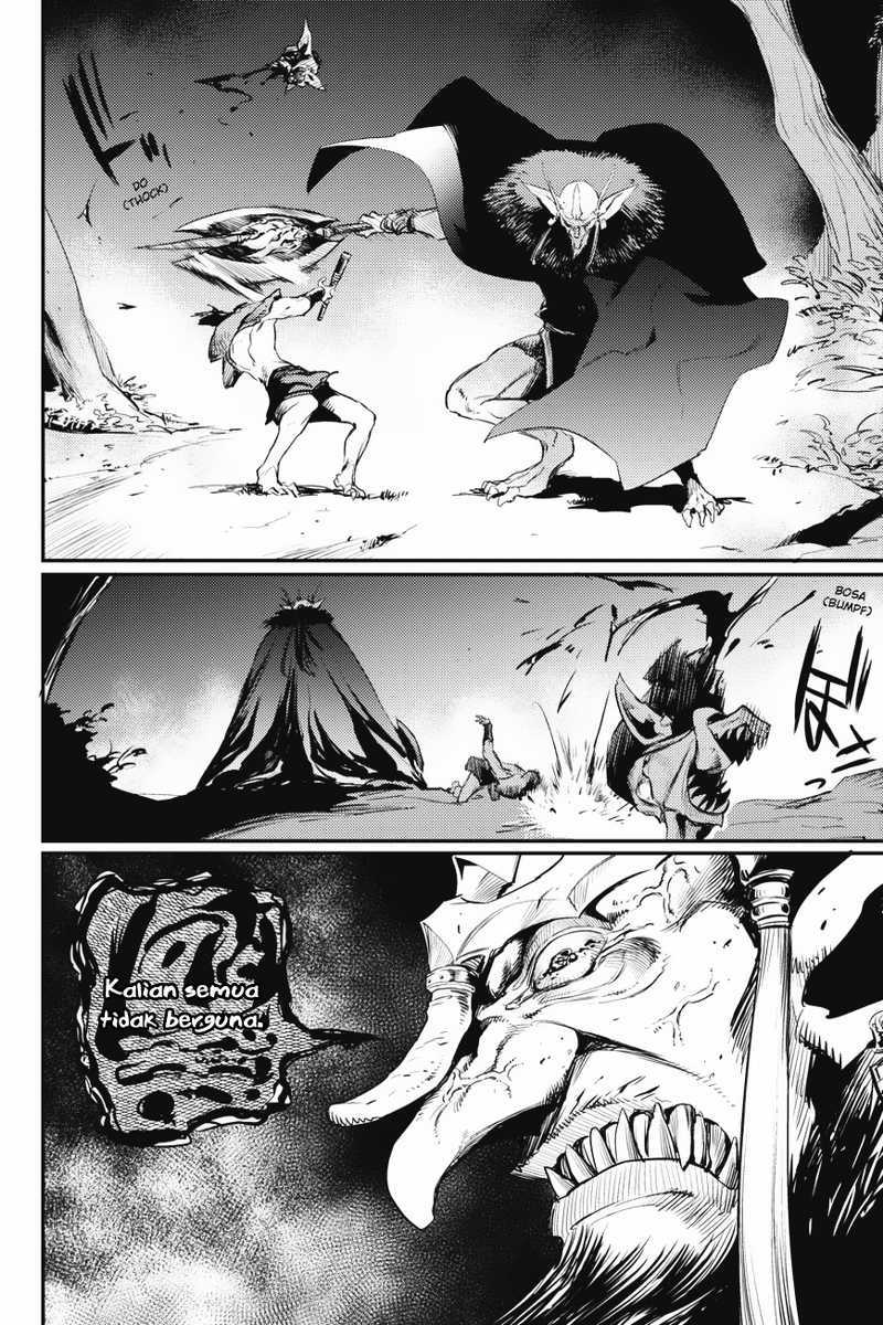 Halaman 8 dari Goblin Slayer Chapter 13