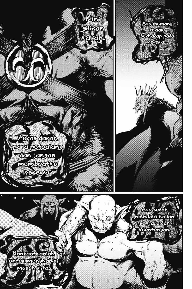 Halaman 9 dari Goblin Slayer Chapter 13