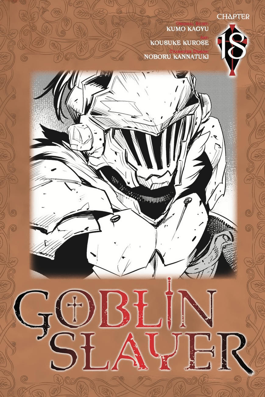 Halaman 1 dari Goblin Slayer Chapter 18