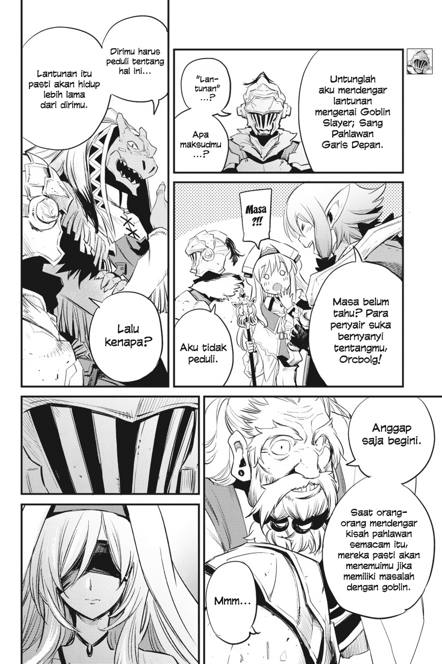 Halaman 12 dari Goblin Slayer Chapter 18
