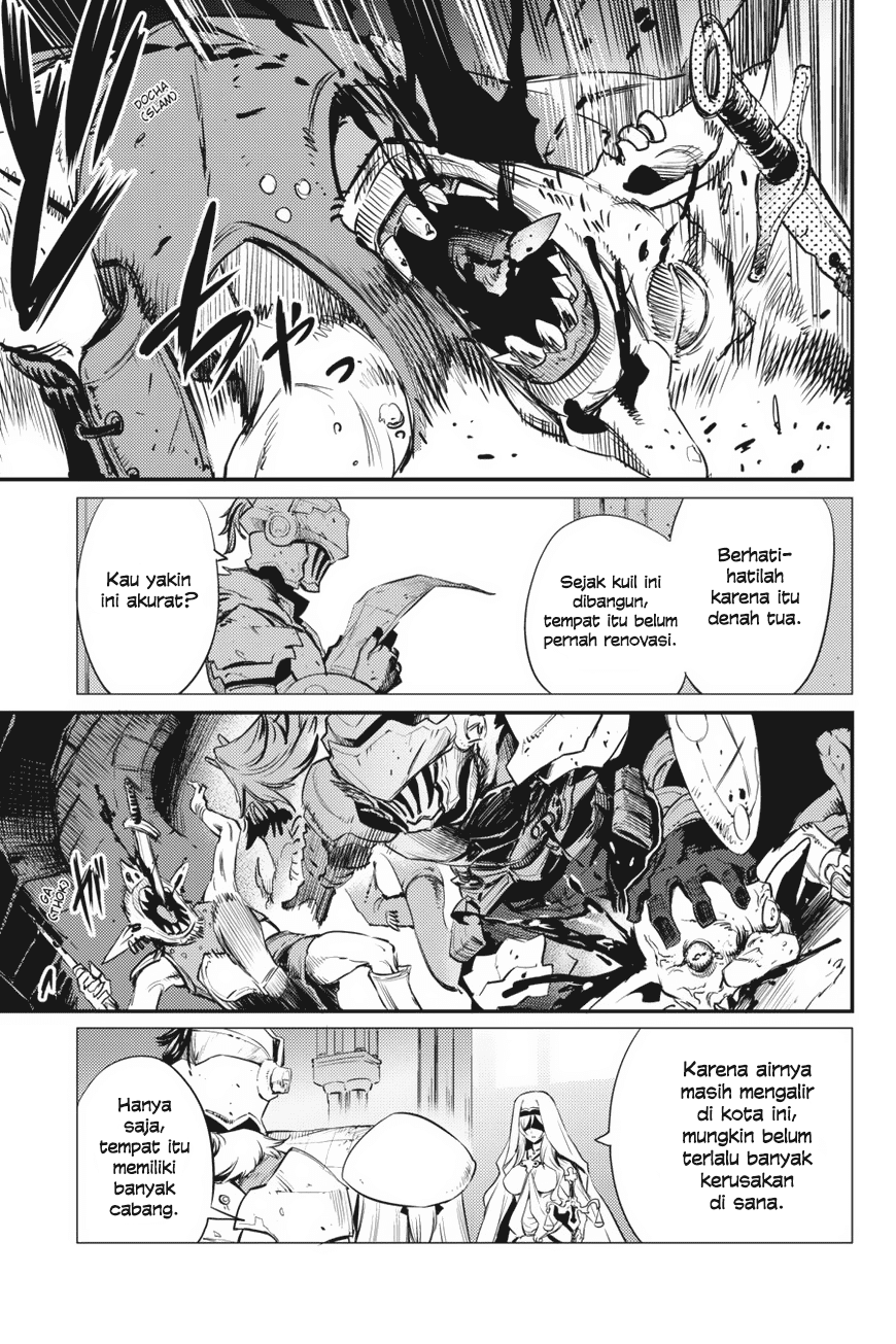 Halaman 15 dari Goblin Slayer Chapter 18