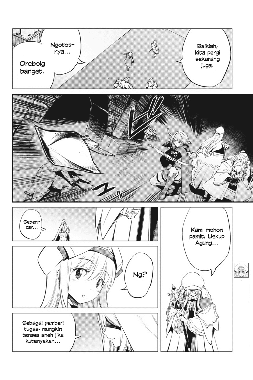 Halaman 16 dari Goblin Slayer Chapter 18