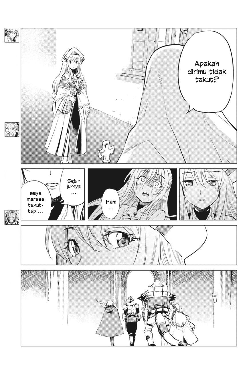 Halaman 17 dari Goblin Slayer Chapter 18