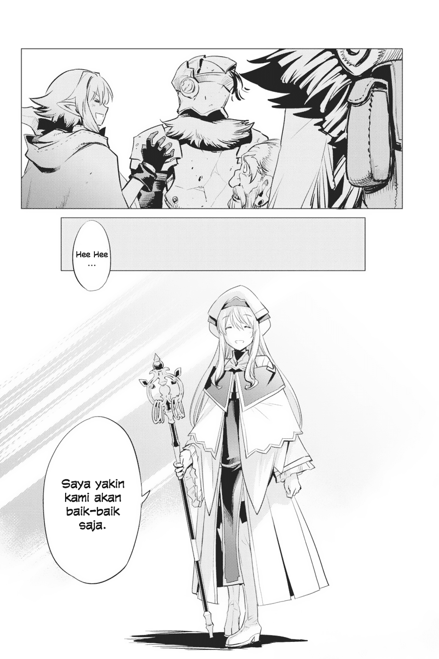Halaman 18 dari Goblin Slayer Chapter 18