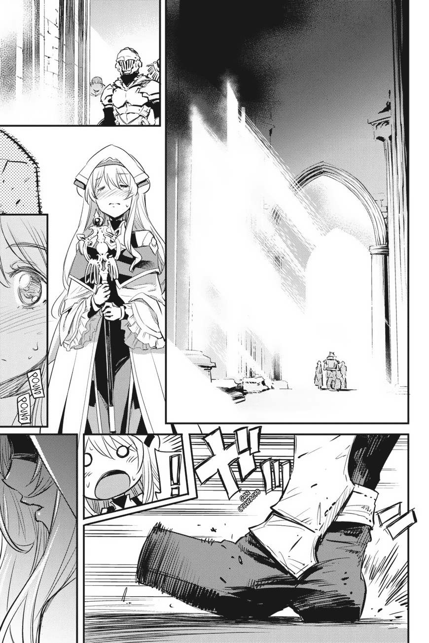Halaman 2 dari Goblin Slayer Chapter 18