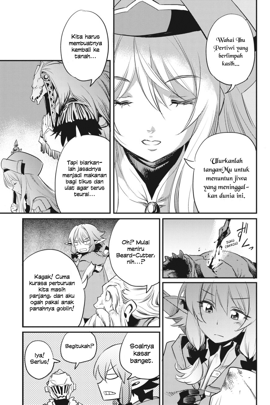 Halaman 21 dari Goblin Slayer Chapter 18